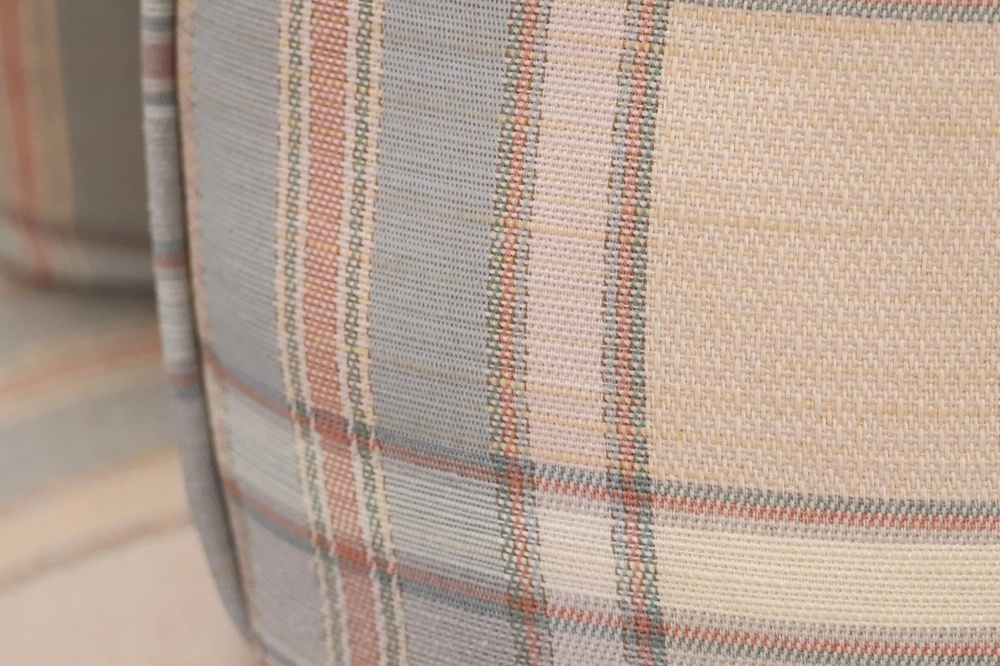 Plaid Armchair