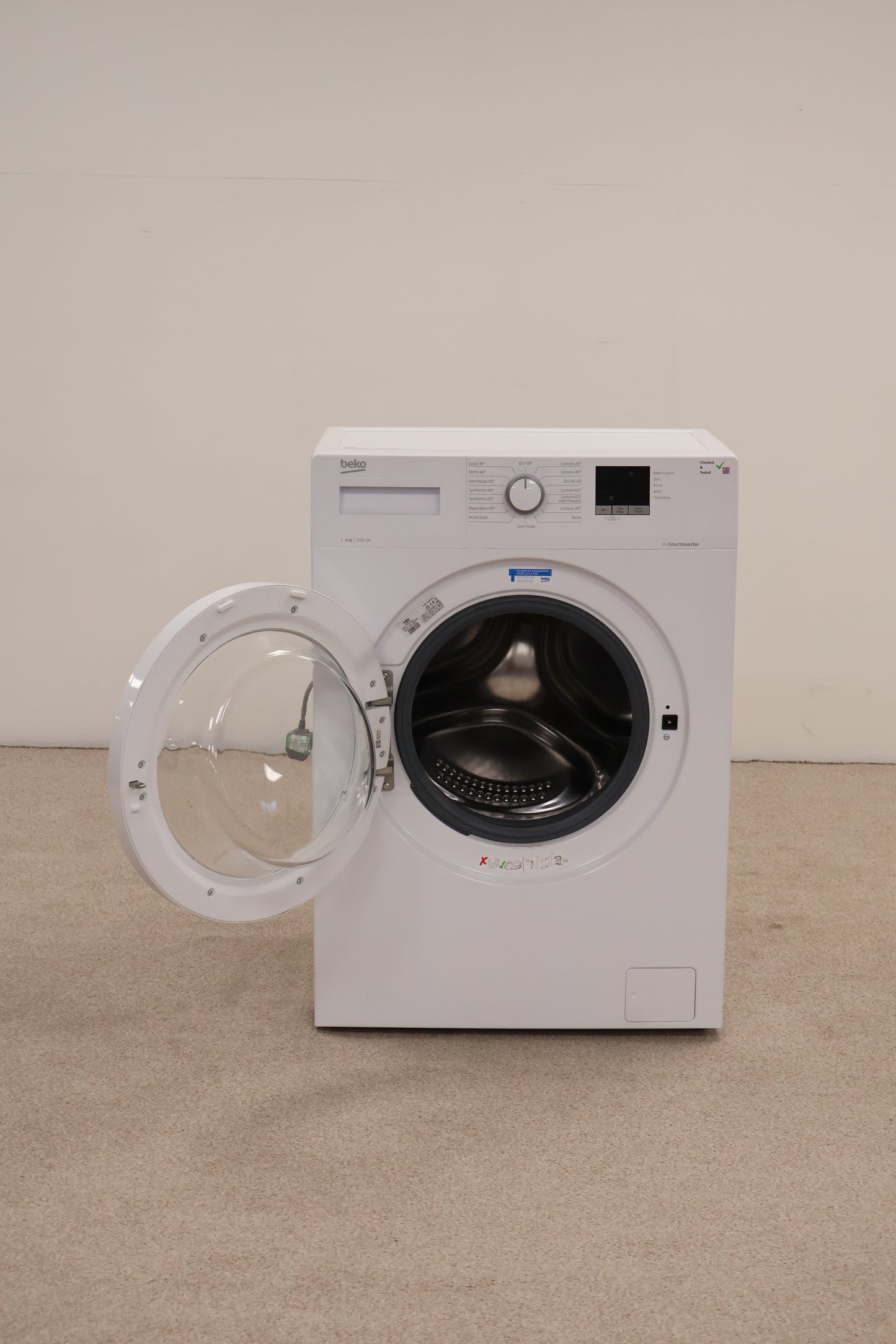 Washing Machine by Beko