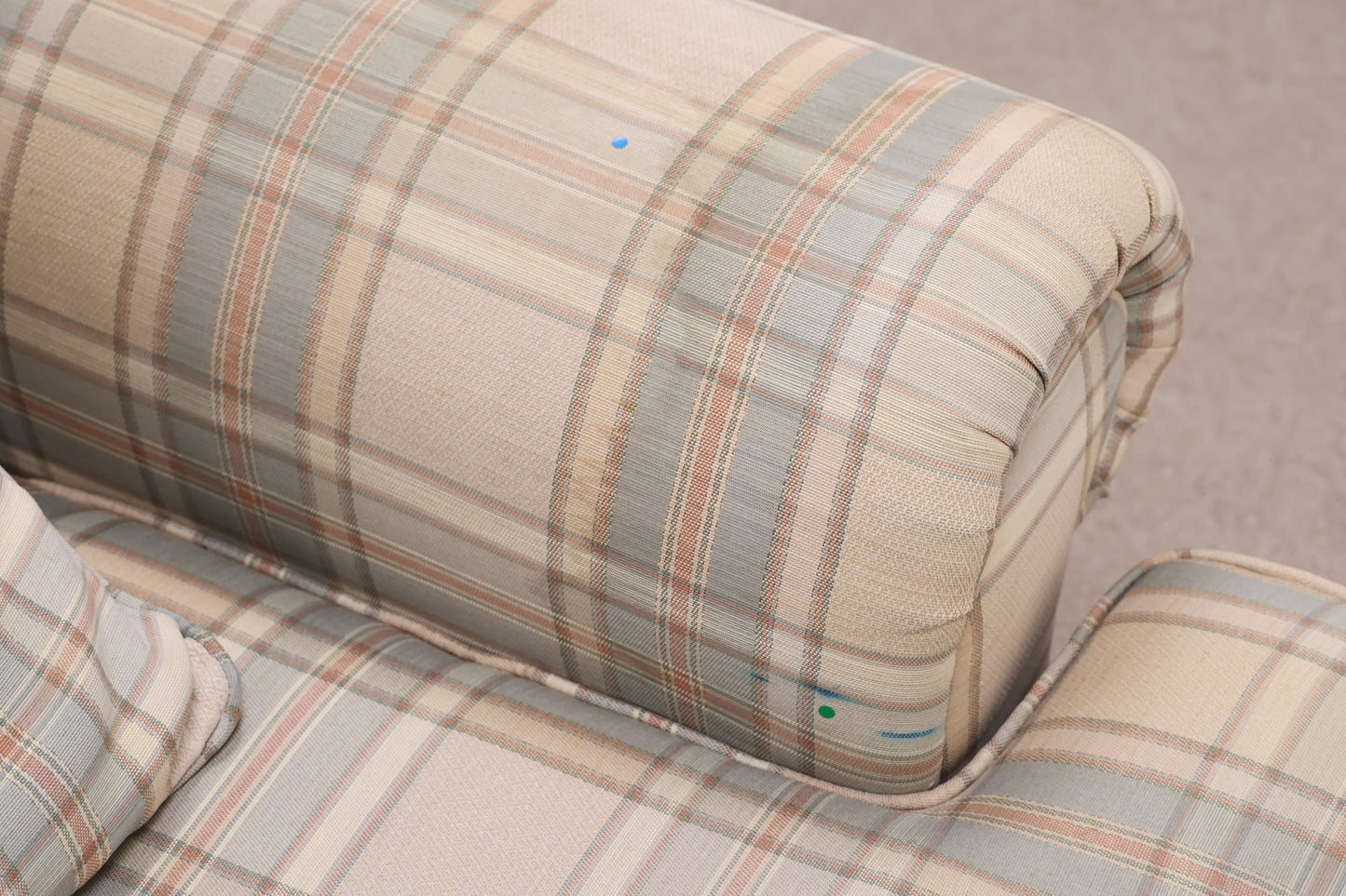 Plaid Armchair
