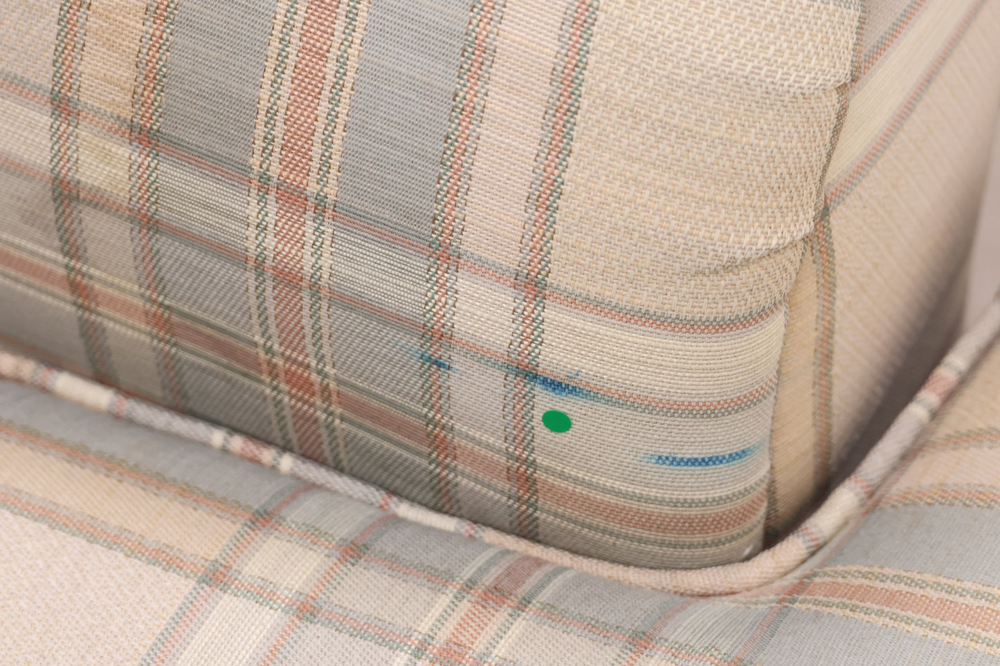 Plaid Armchair