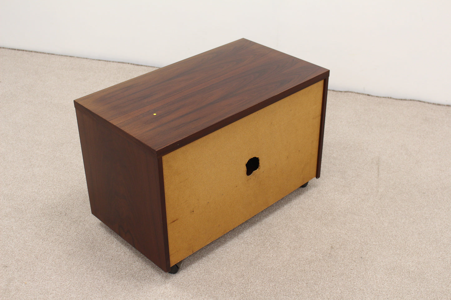 Dark Wood Tv/Stereo Unit