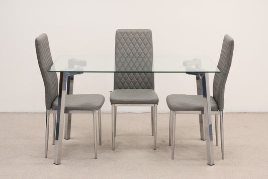 Glass Dining Table