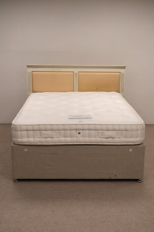 Double Divan Bed with Mattress