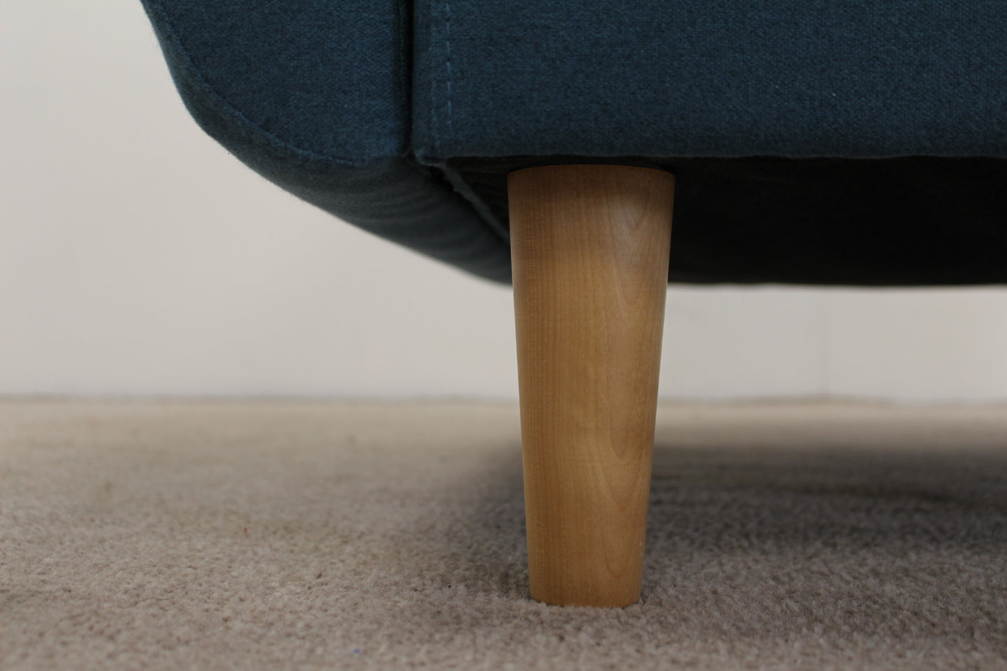 Teal Armchair