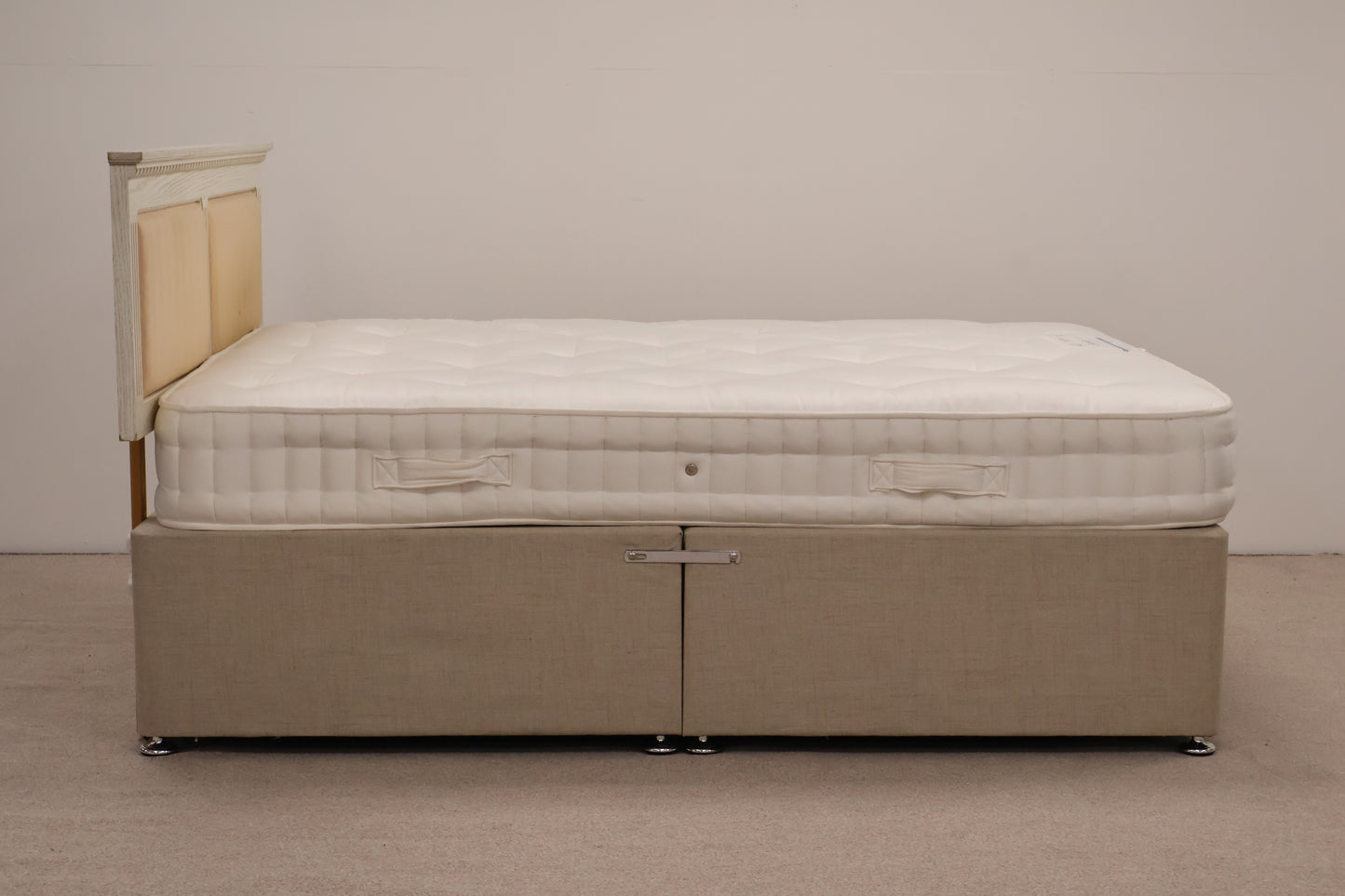 Double Divan Bed with Mattress