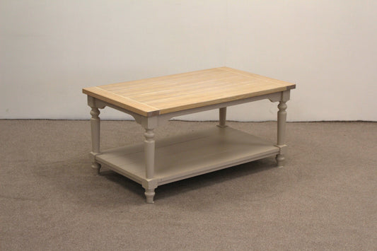 Crème Coffee Table