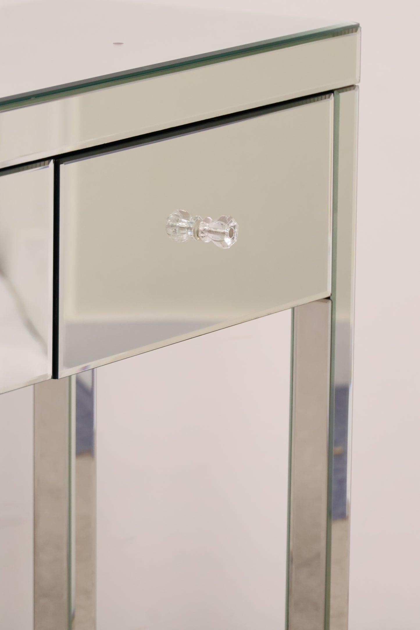 Mirrored Dressing Table