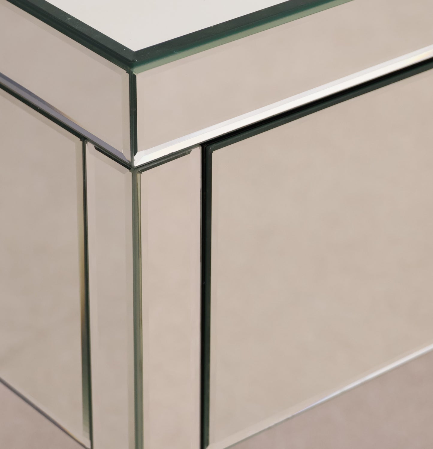 Mirrored Dressing Table
