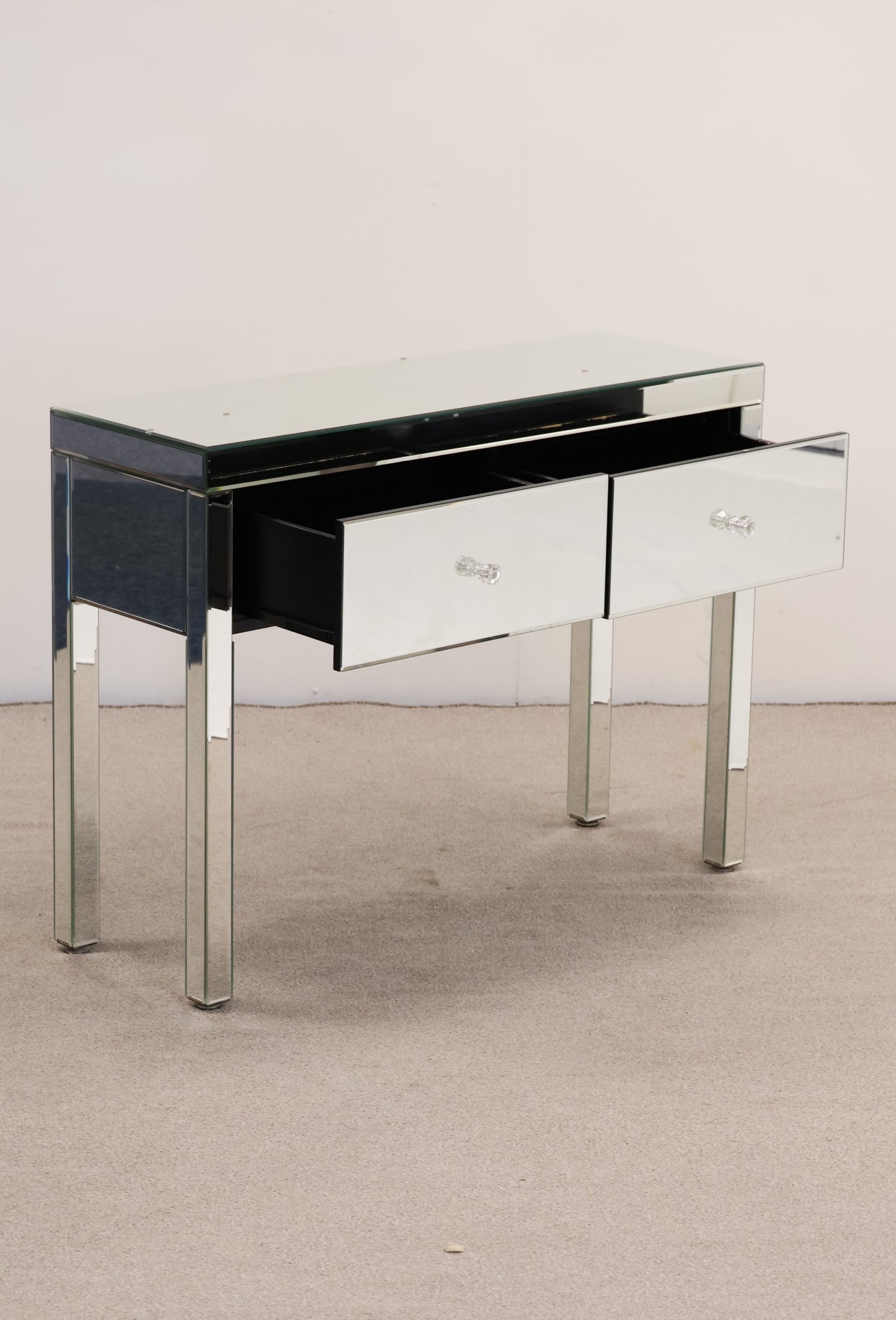 Mirrored Dressing Table