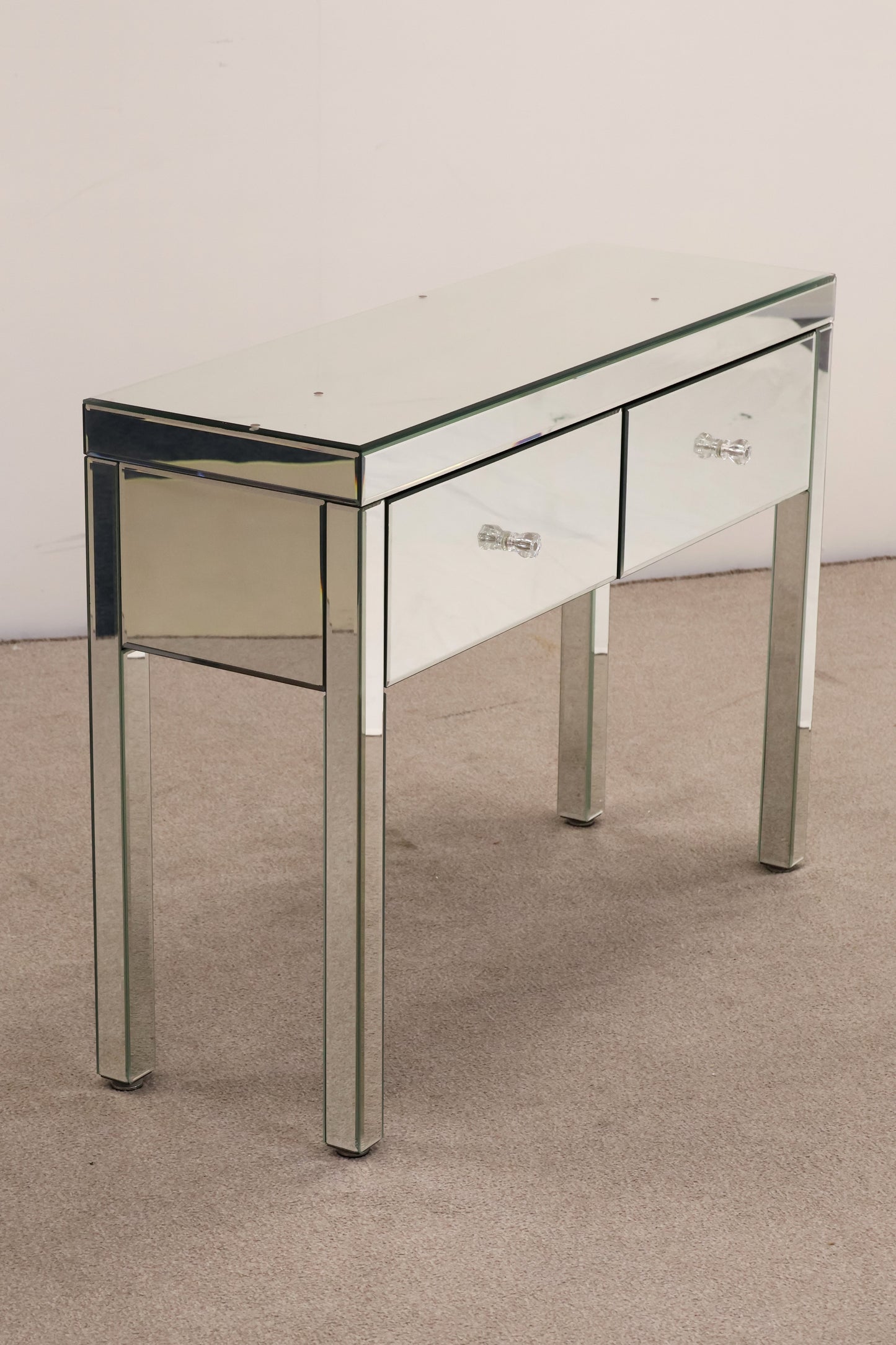 Mirrored Dressing Table