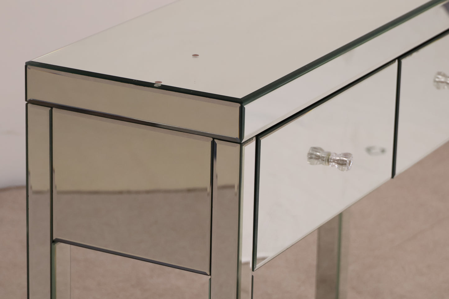 Mirrored Dressing Table