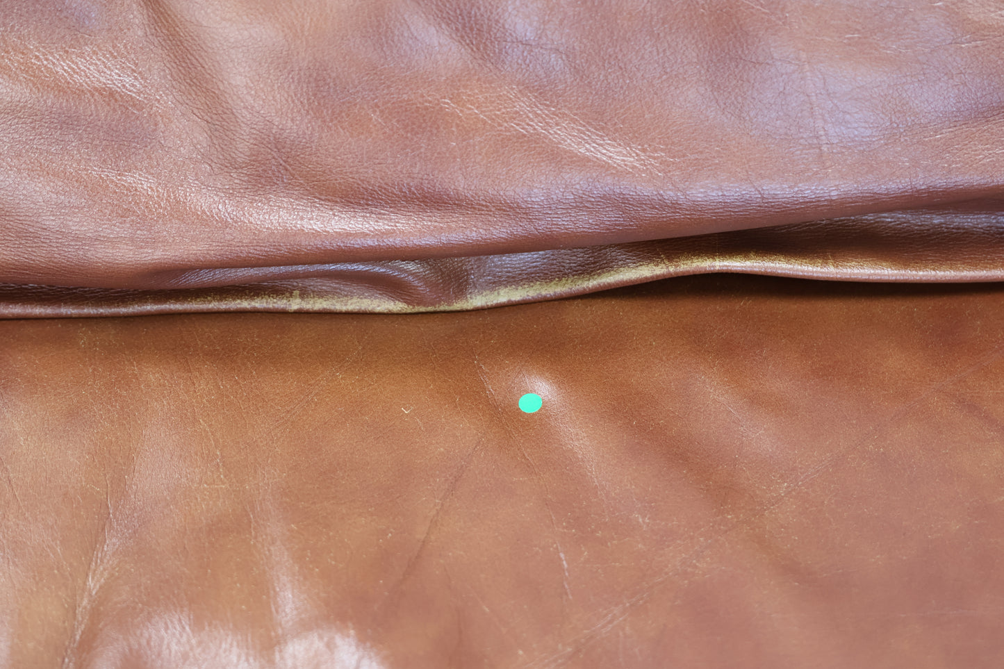 Brown Leather Sofa