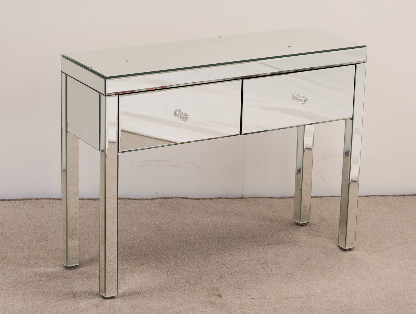 Mirrored Dressing Table