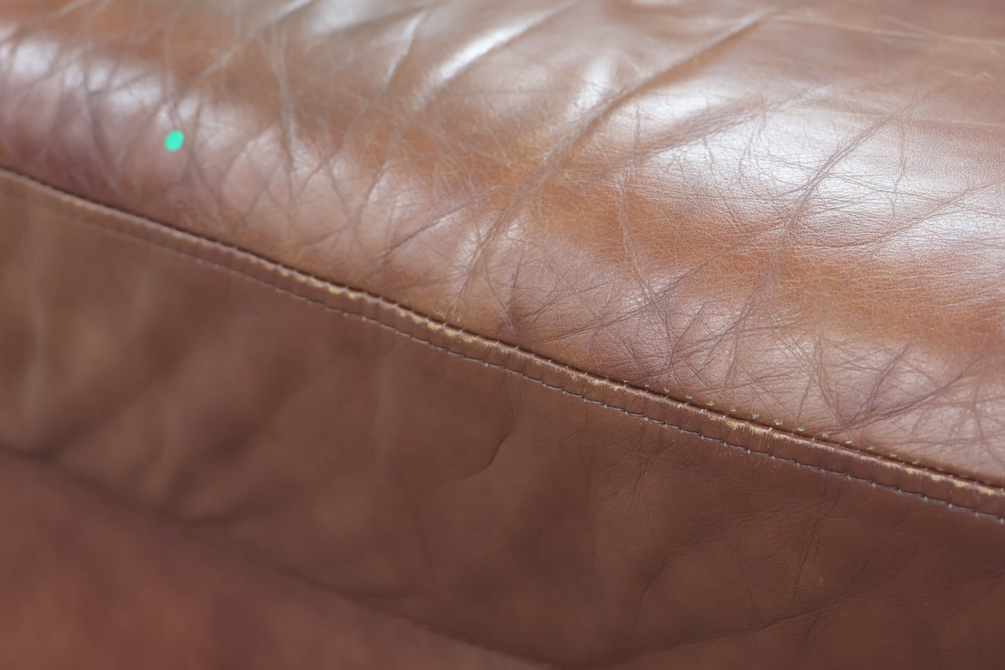 Brown Leather Sofa