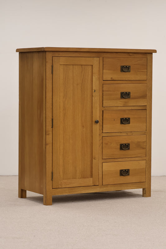 Oak Combination Wardrobe