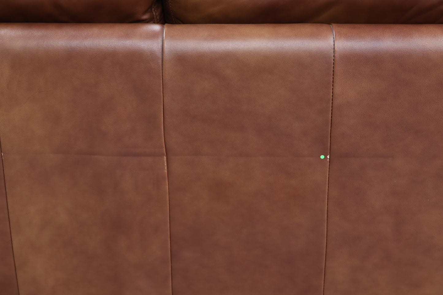 Brown Leather Sofa