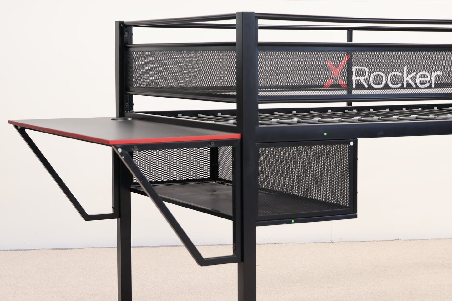 Requires attention -Rocker Gaming Bed