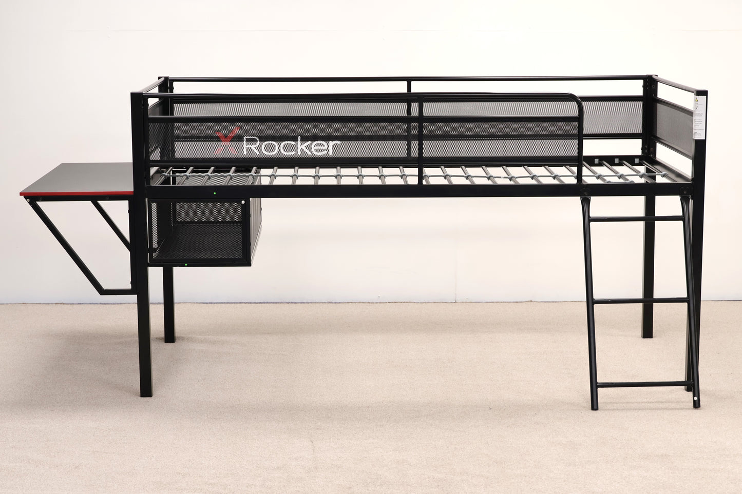Requires attention -Rocker Gaming Bed