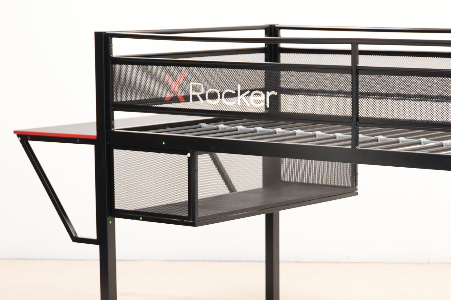 Requires attention -Rocker Gaming Bed
