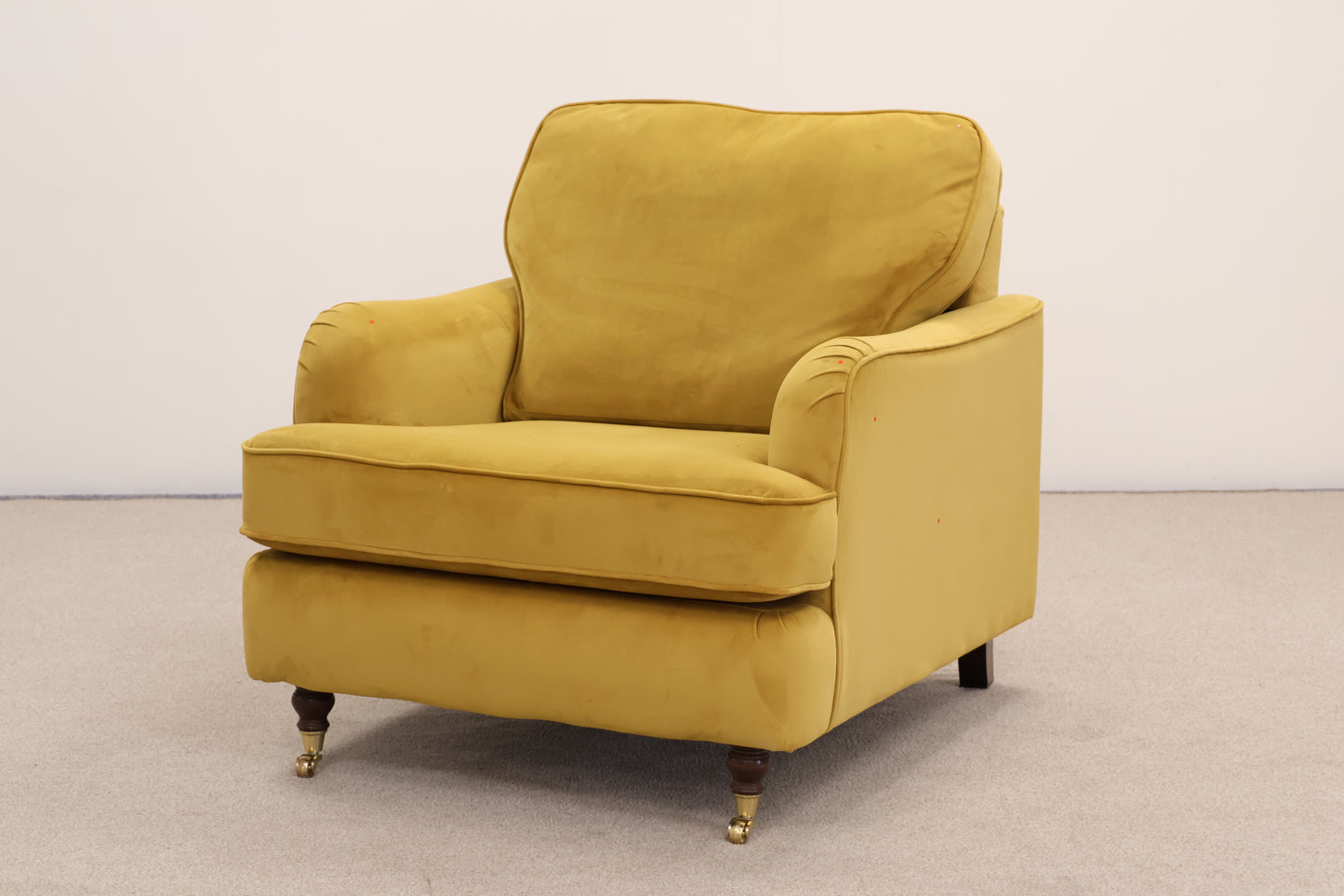 Yellow Armchair