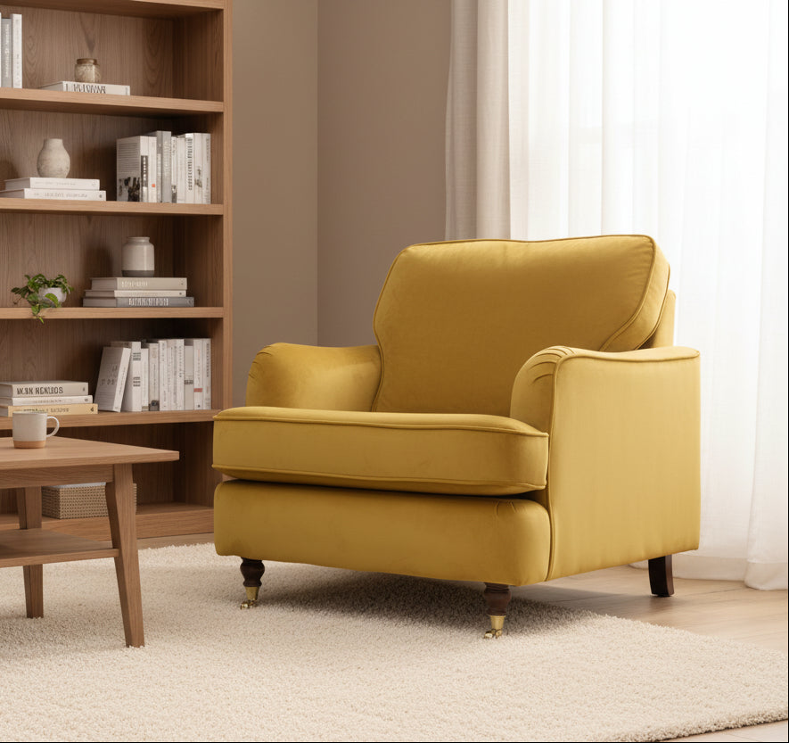 Yellow Armchair