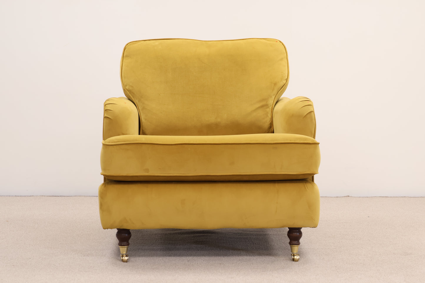 Yellow Armchair