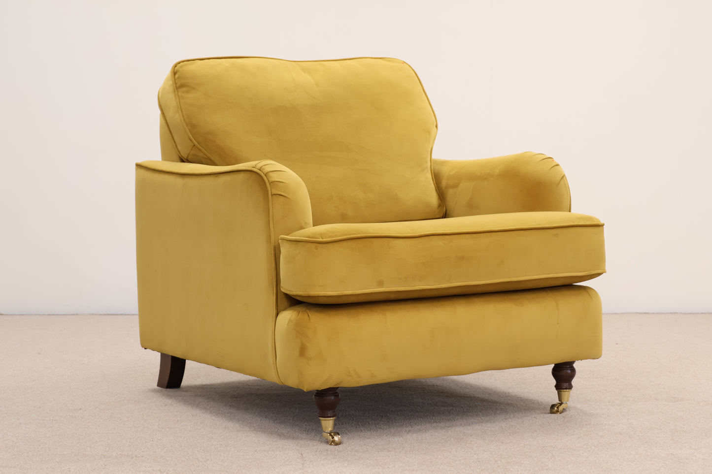 Yellow Armchair