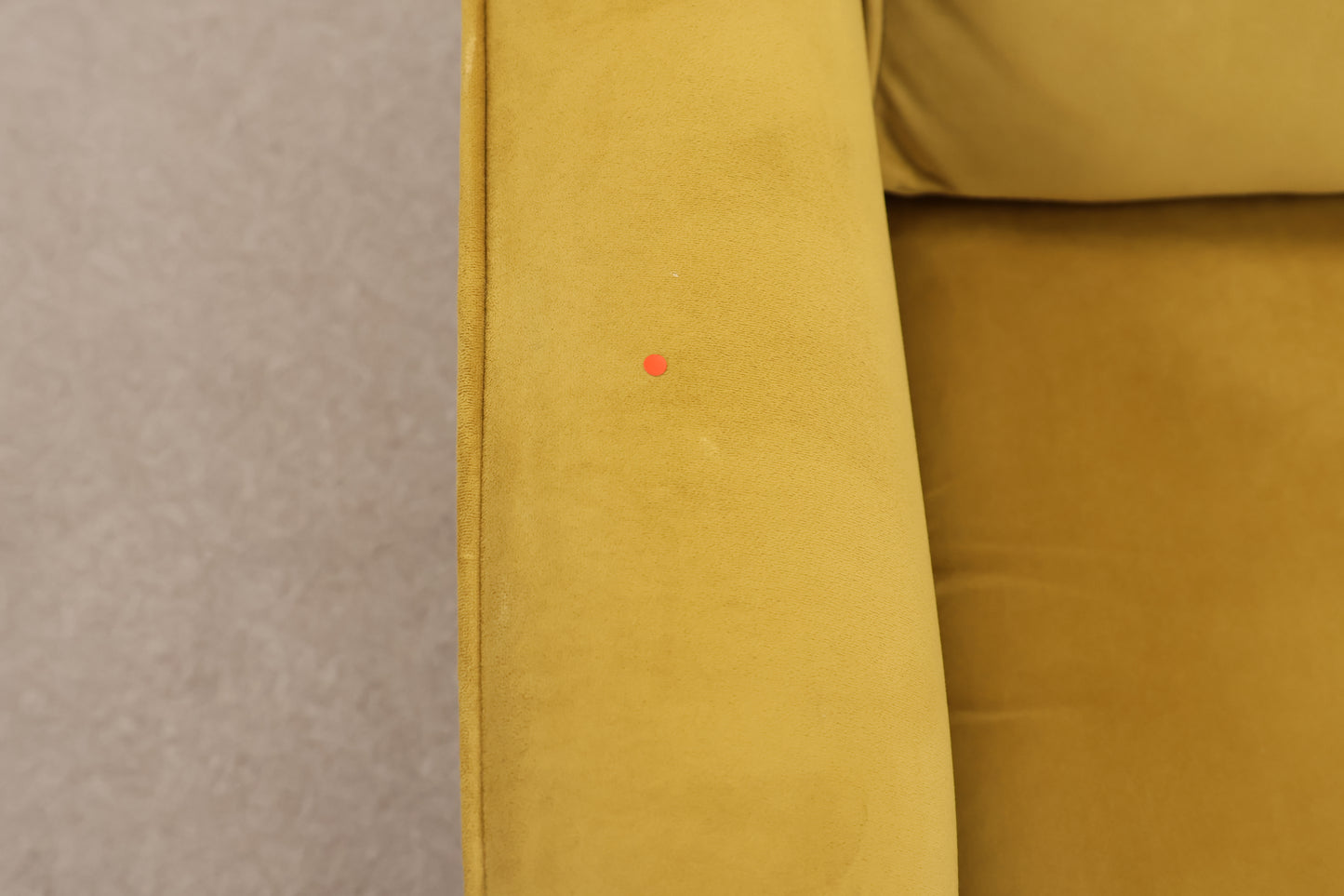 Yellow Armchair