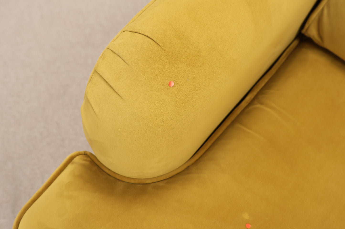 Yellow Armchair