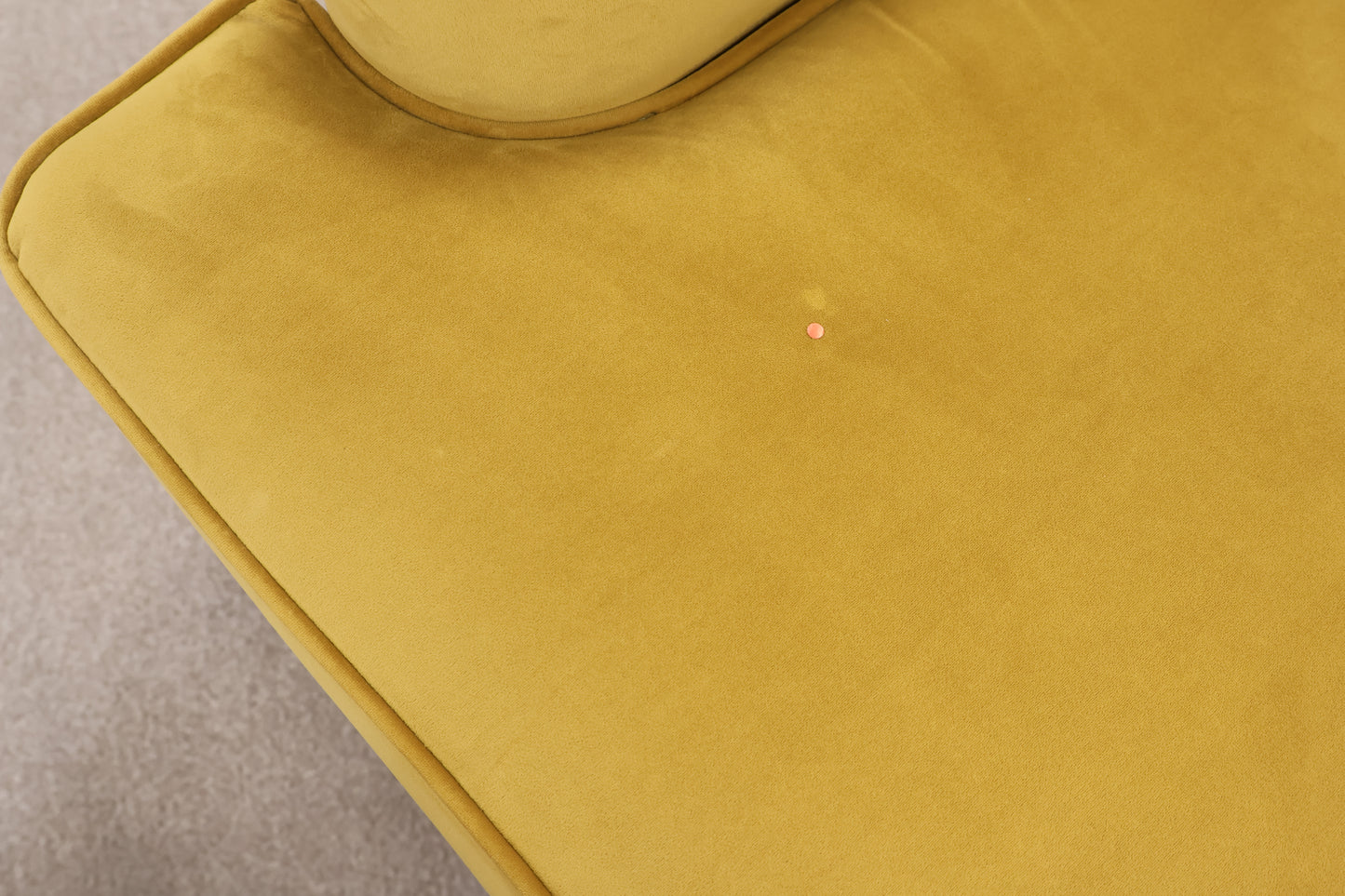 Yellow Armchair