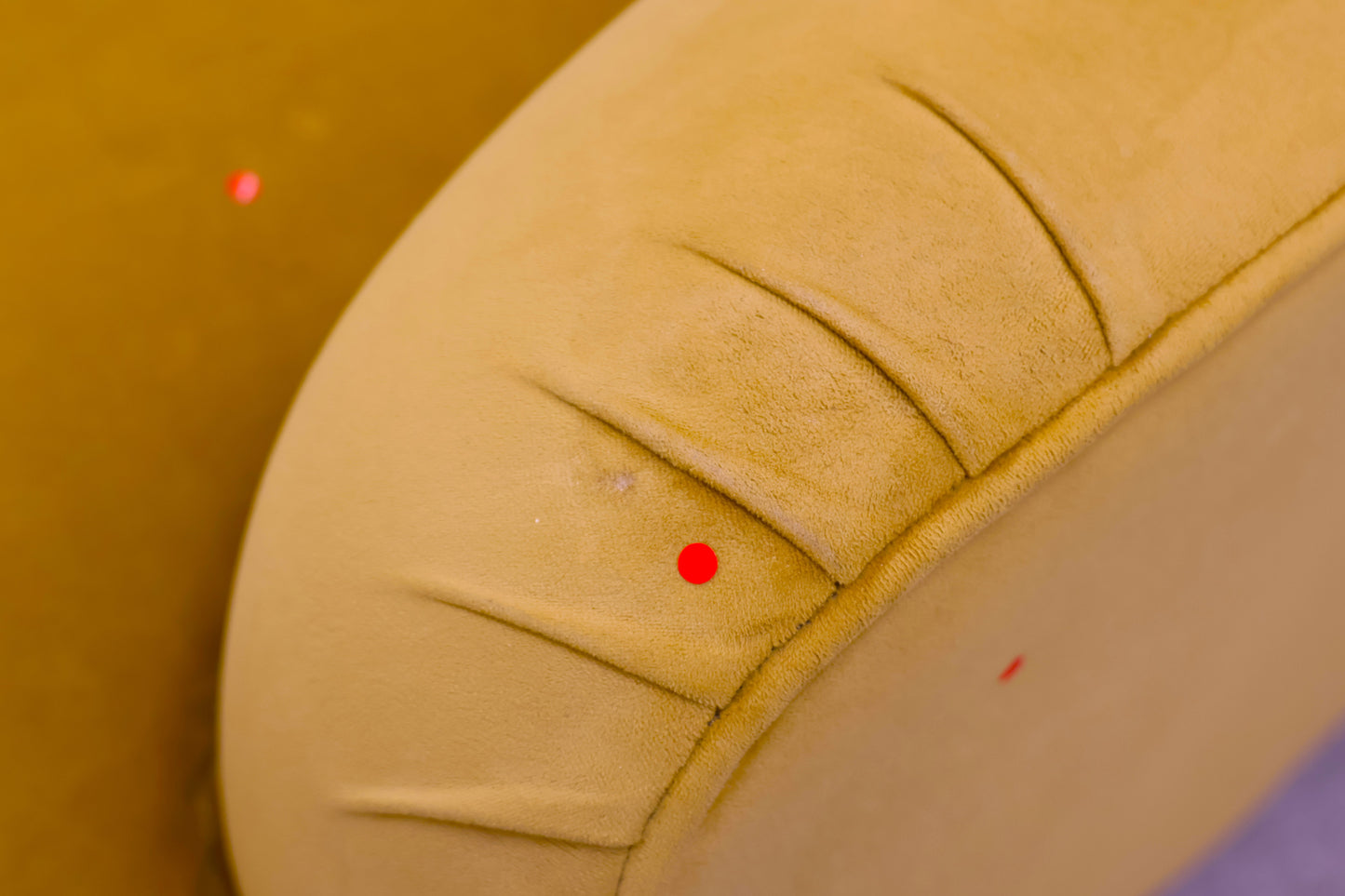 Yellow Armchair