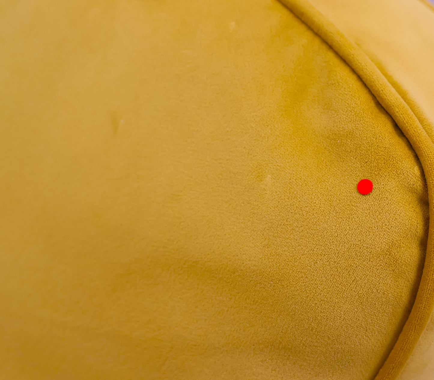 Yellow Armchair
