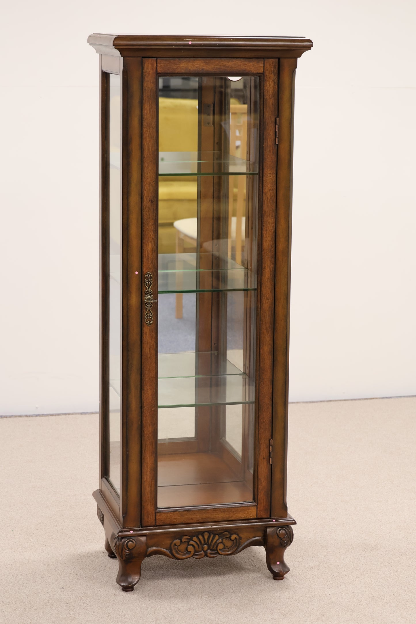Vintage Curio Cabinet