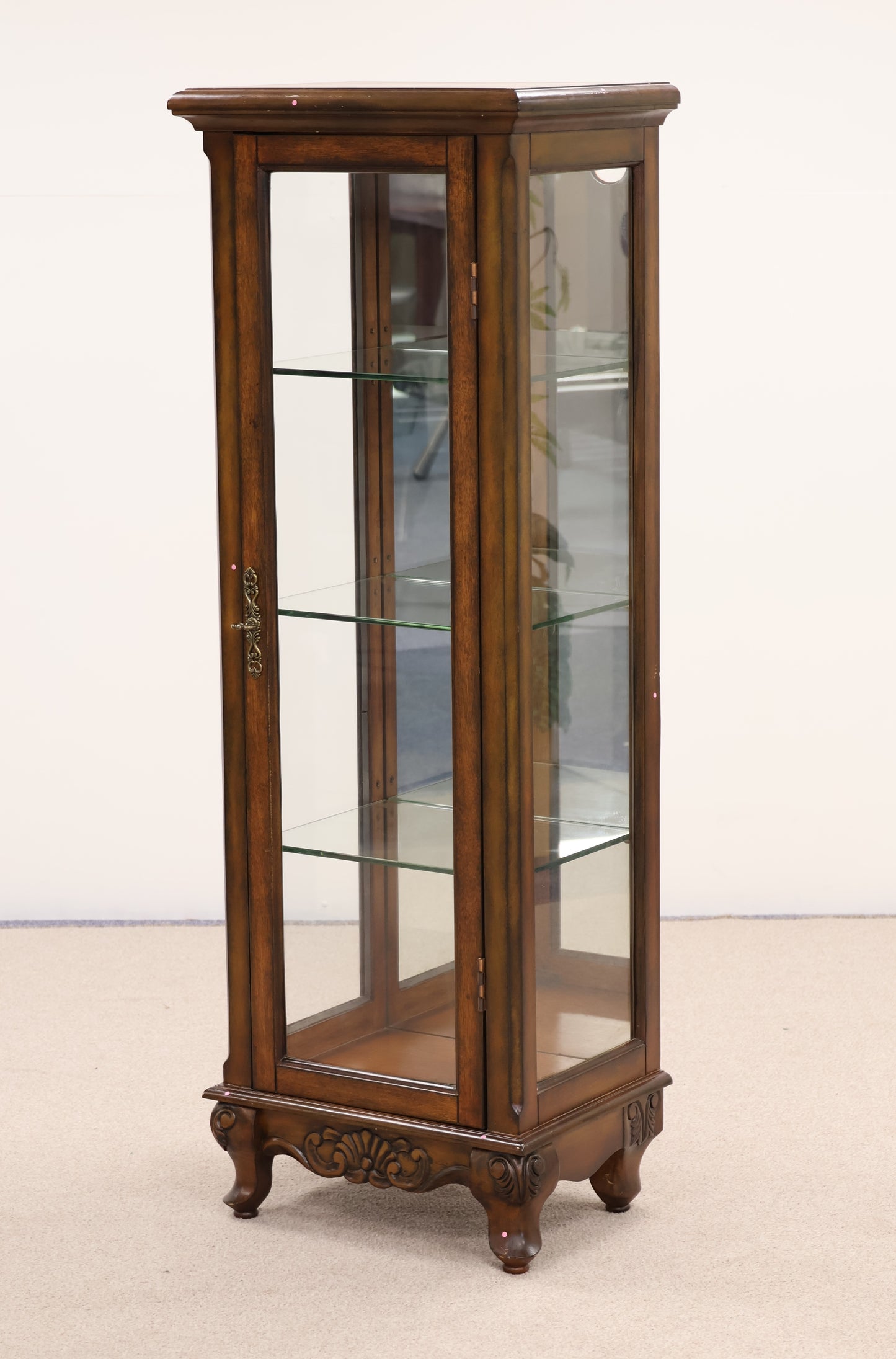 Vintage Curio Cabinet