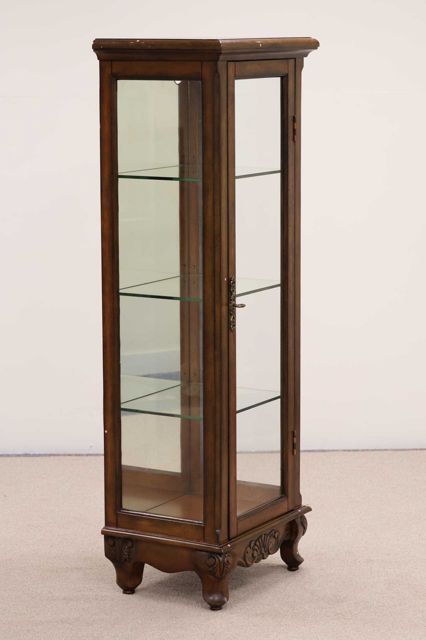 Vintage Curio Cabinet