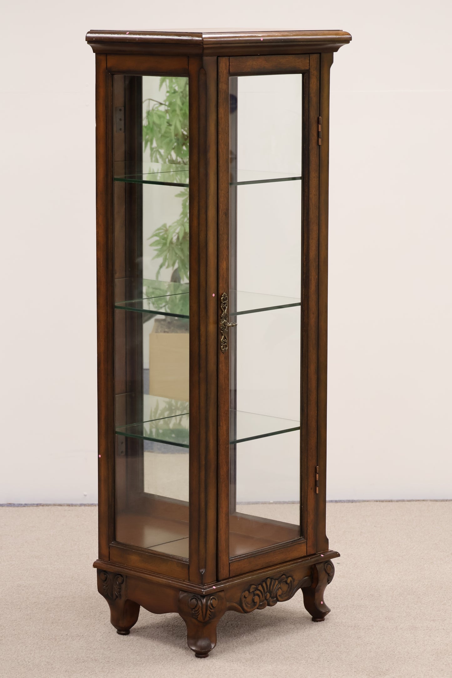 Vintage Curio Cabinet