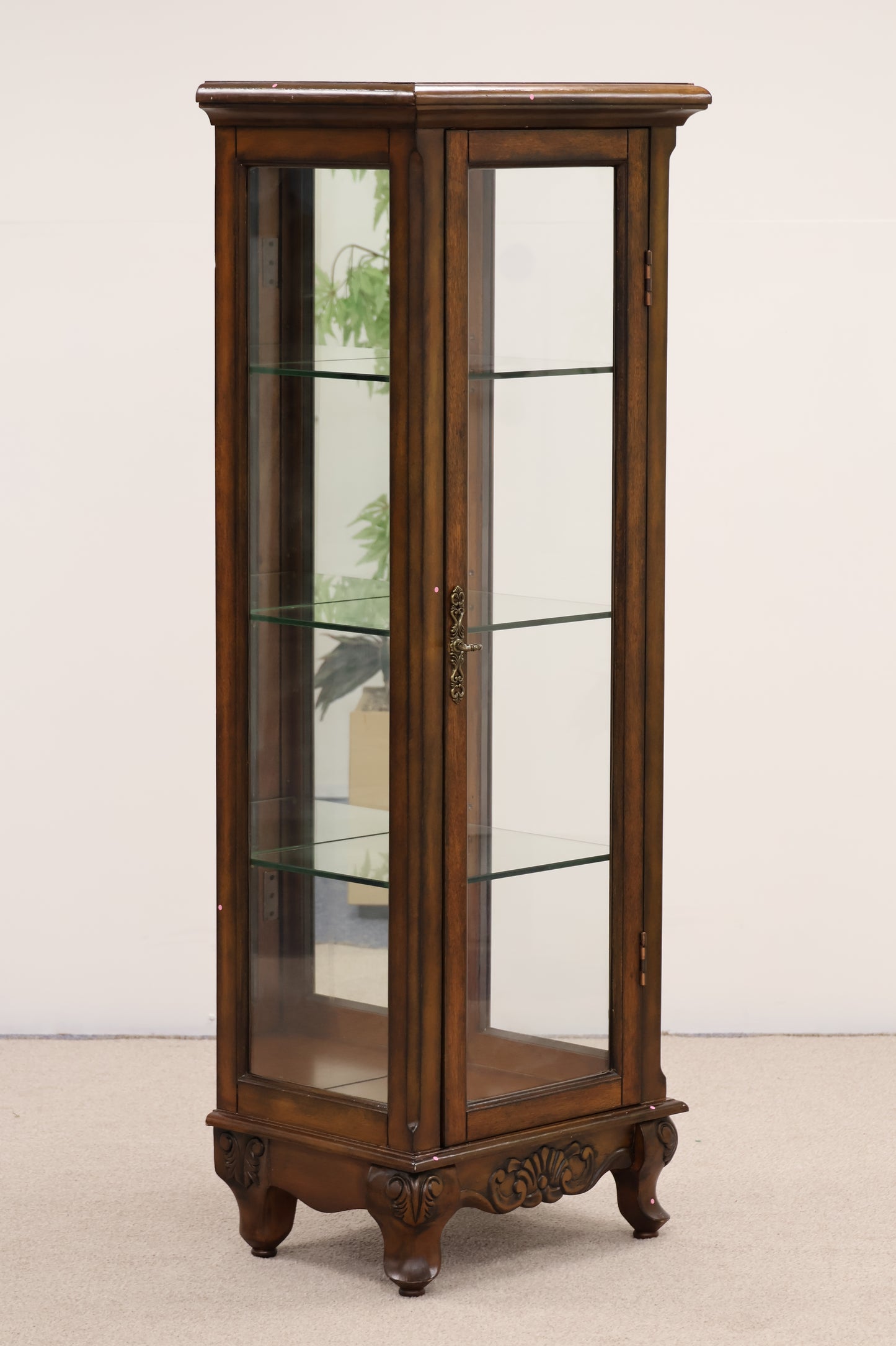Vintage Curio Cabinet