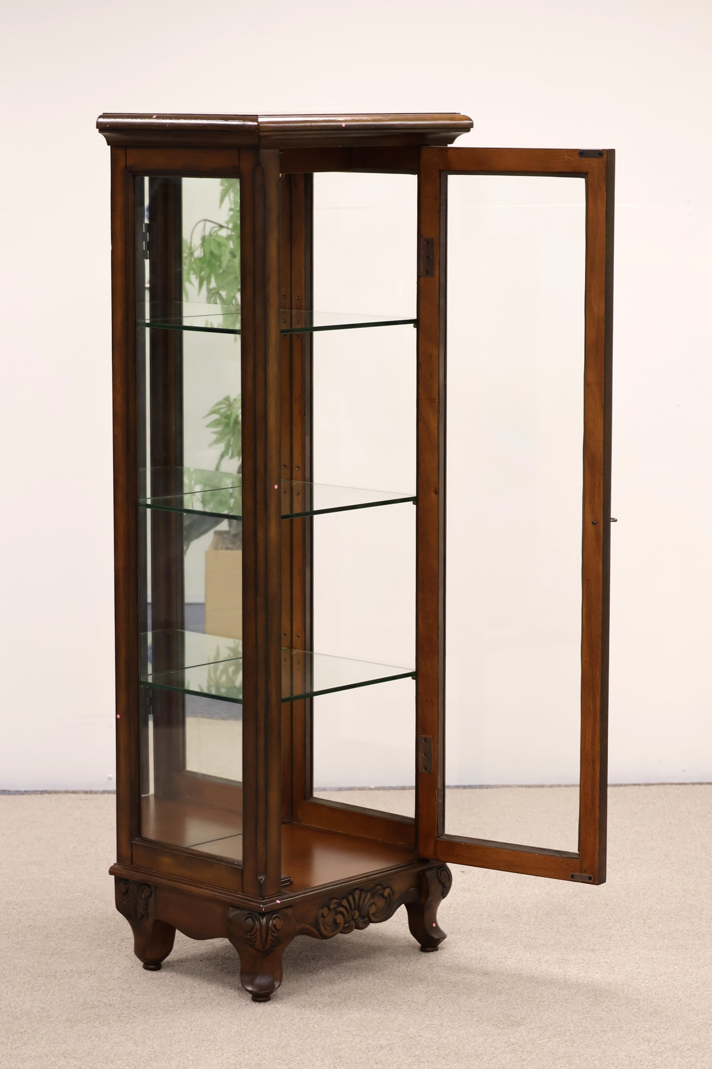 Vintage Curio Cabinet
