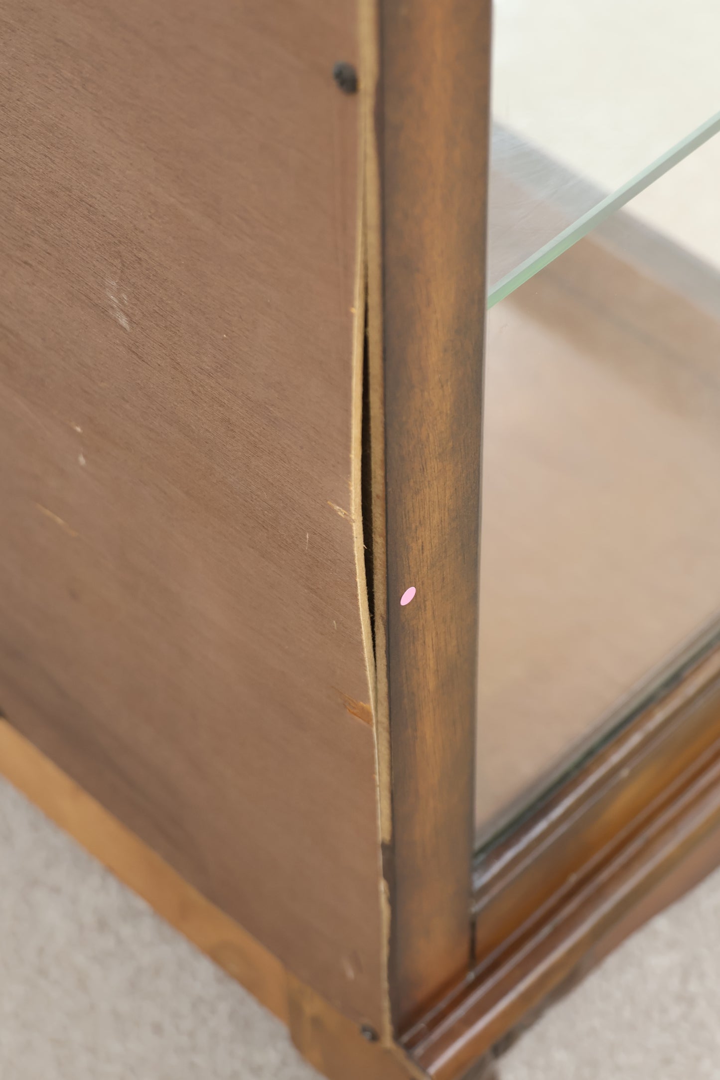Vintage Curio Cabinet