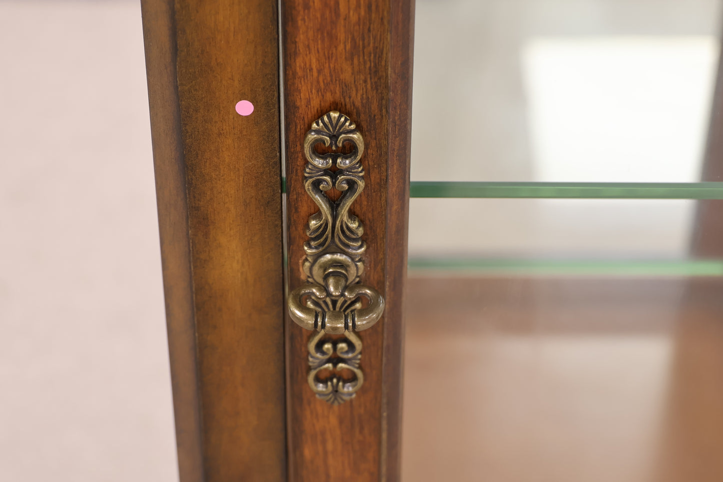 Vintage Curio Cabinet