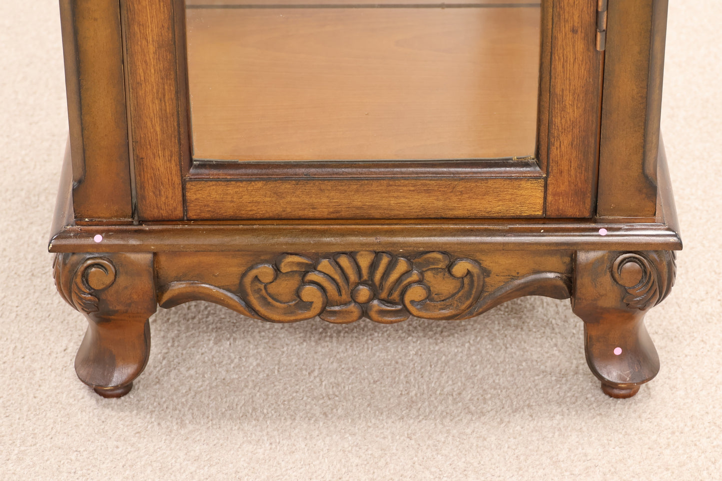 Vintage Curio Cabinet