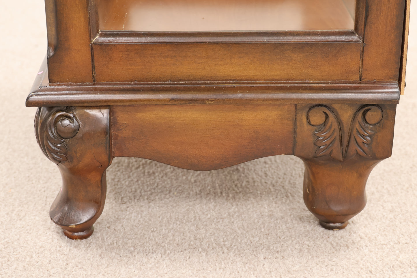 Vintage Curio Cabinet