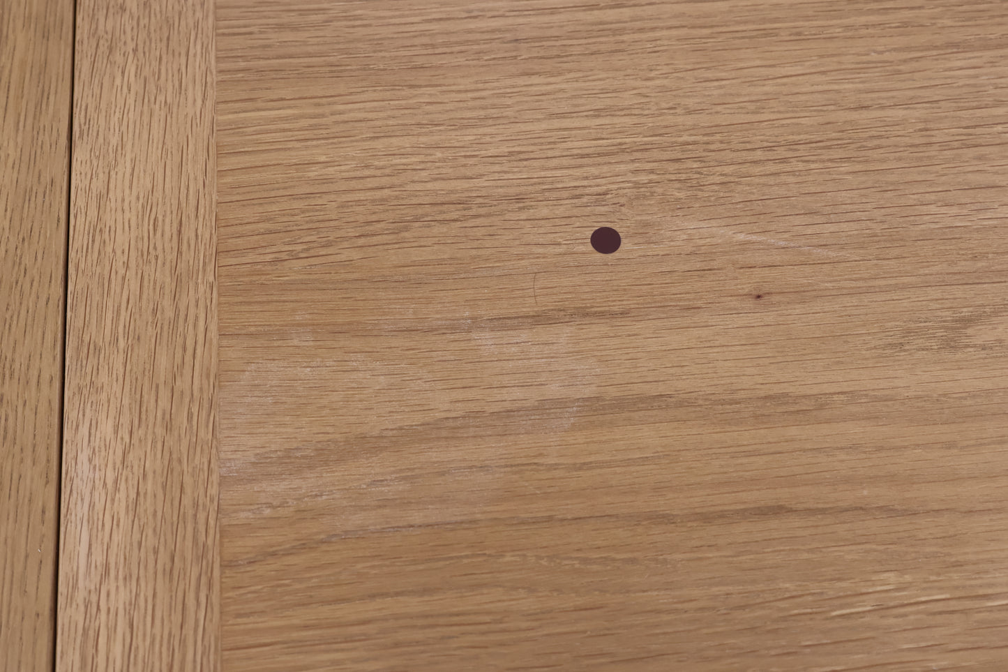 Oak Dining Table and Six Chairs