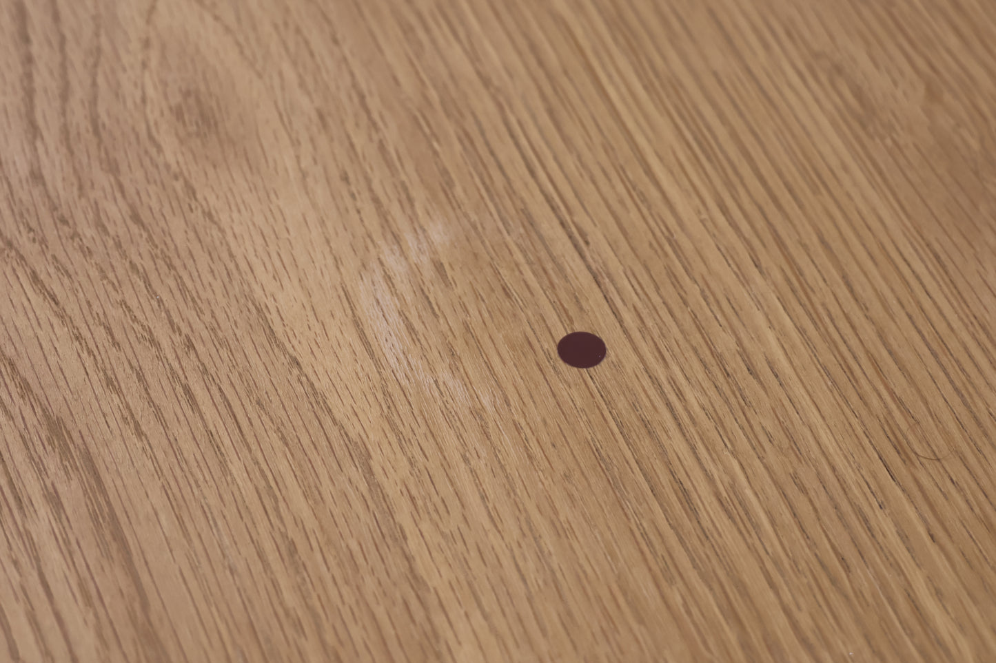 Oak Dining Table and Six Chairs