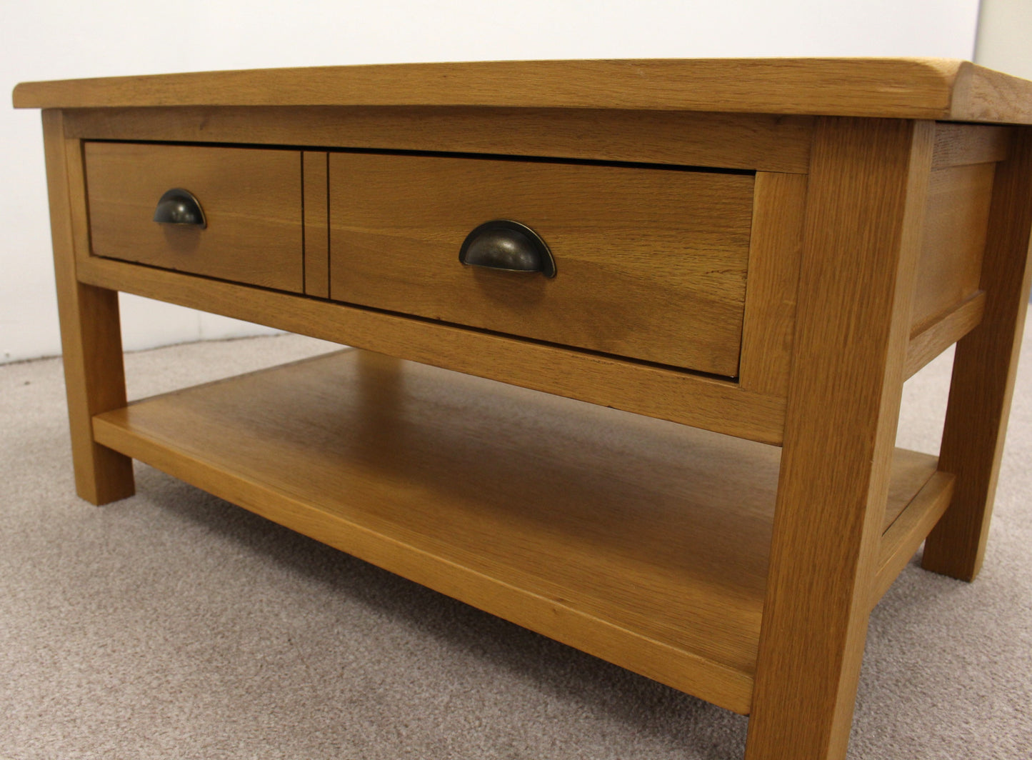 Oak Coffee Table