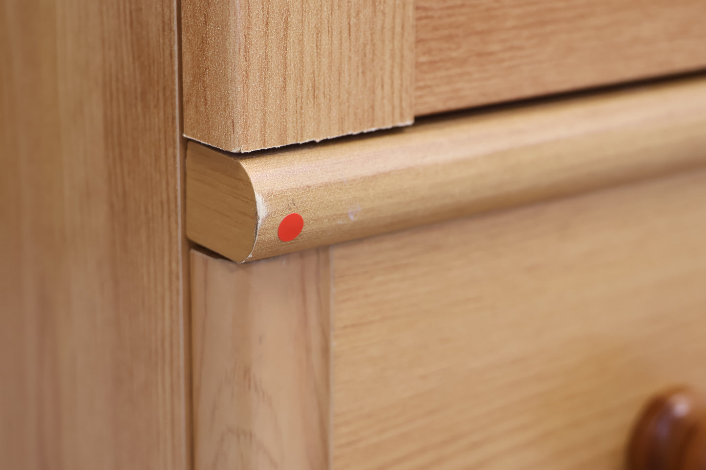 Pine Effect Double Wardrobe by Alstons Furniture