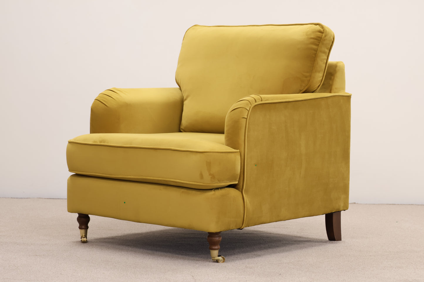 Yellow Armchair