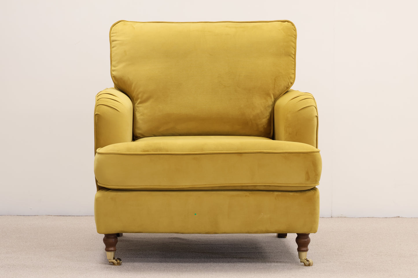 Yellow Armchair