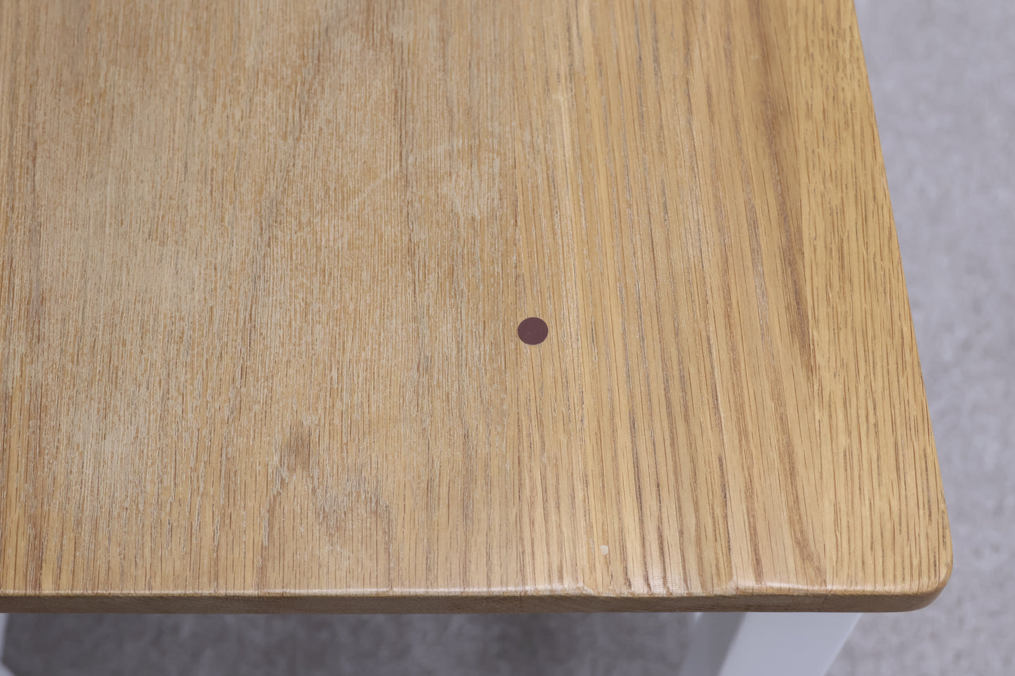 Oak Dining Table and Six Chairs
