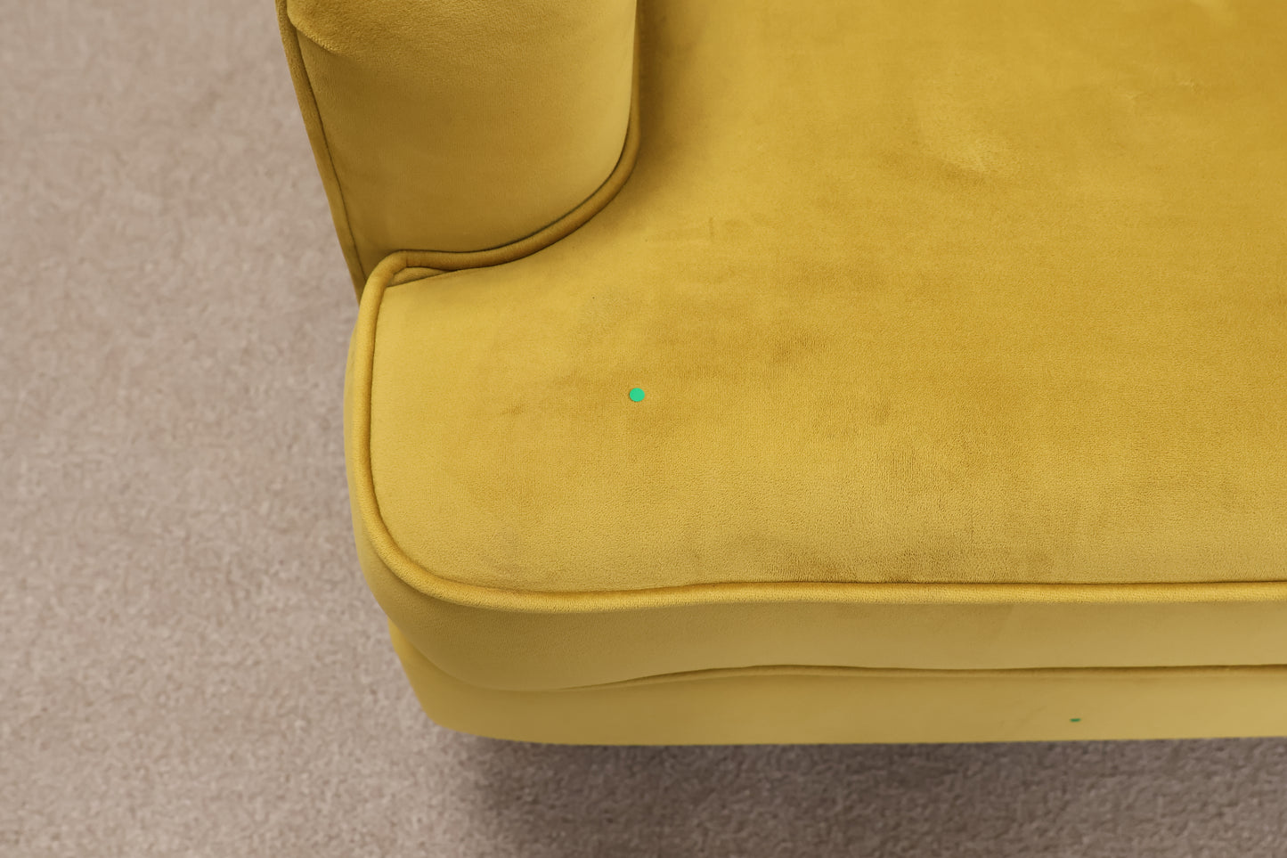 Yellow Armchair